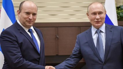 Putin, Rus Bakan Lavrov'un Yahudilerle ilgili sözleri için İsrail'den özür diledi