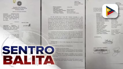 Cusi faction, kinilala ng Comelec second division na lehitimong miyembro ng PDP-Laban
