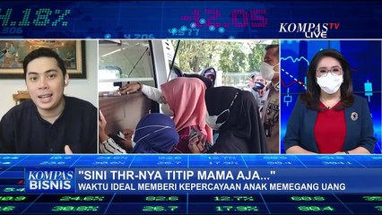 Momen THR Lebaran, Kapan Waktu Ideal untuk Beri Kepercayaan Anak dalam Memegang Uang?