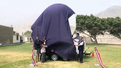 El radar SOPHy, una iniciativa 100 % peruana contra los desastres climáticos