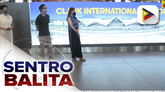 Bagong passenger terminal ng Clark Int'l airport, bukas na ; Naturang passenger terminal, high-tech na, masisilayan pa ang ganda ng Mt. Arayat