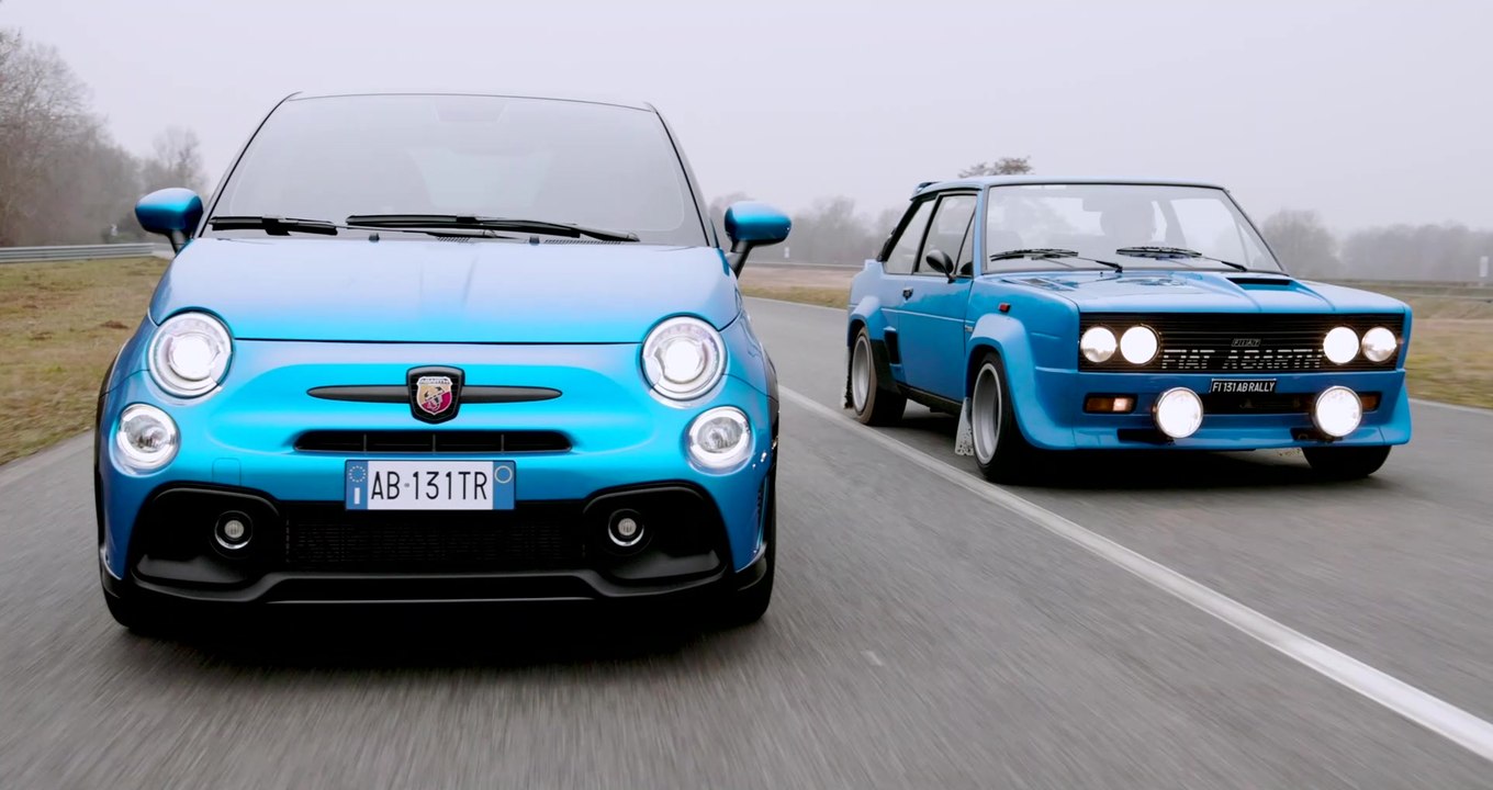 Neuer Abarth 695 Tributo 131 Rally