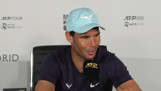Nadal ve favorito a Alcaraz: Para mí lo más importante no es quién estará mejor hoy, sino dentro de tres semanas