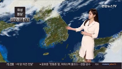[날씨] '서울 25도' 낮더위 계속…전국 공기질 깨끗