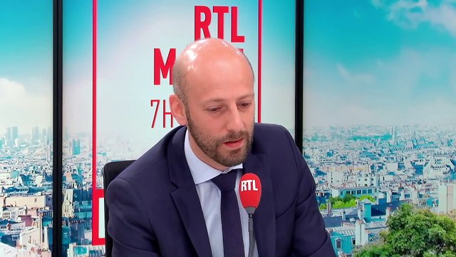 Stanislas Guerini est l'invité RTL de ce vendredi 6 mai