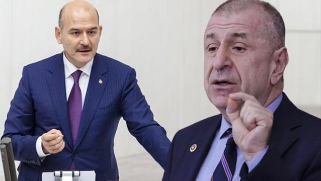 Saat 11.00'de İçişleri'ne gideceğini açıklayan Ümit Özdağ'dan Süleyman Soylu'ya yeni mesaj: Duydum ki barikatlar kurmuşsun