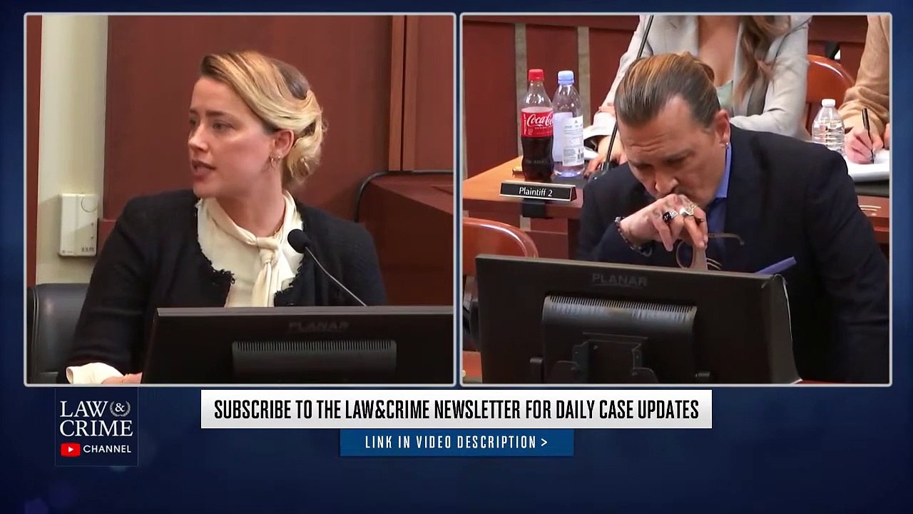 Amber Heard, en larmes, raconte au tribunal les violences et le viol que lui aurait fait subir Johnny Depp, à la rage décuplée par l'alcool et la drogue