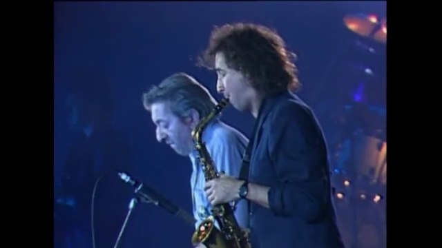 Gainsbourg Serge Sorry Angel Zénith 1988