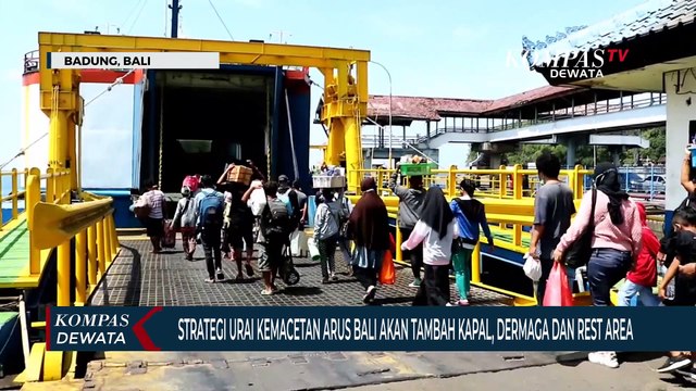 Polri Amankan Arus Balik Dengan Rekayasa Lalu Lintas