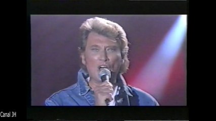 Johnny Hallyday - Le pénitencier - 1993