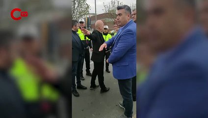 Zafer Partisi konvoyuna polis engeli!