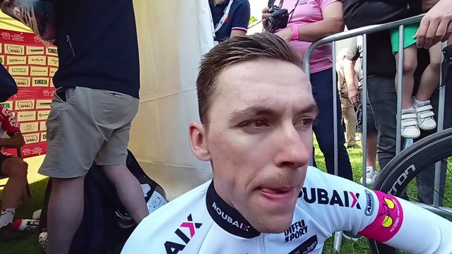 Quatre Jours de Dunkerque 2022 - Samuel Leroux : Je me replace au général...