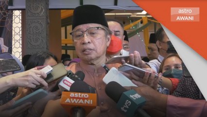 Persidangan Hidrogen | Abang Johari Speaker Khas di Belanda