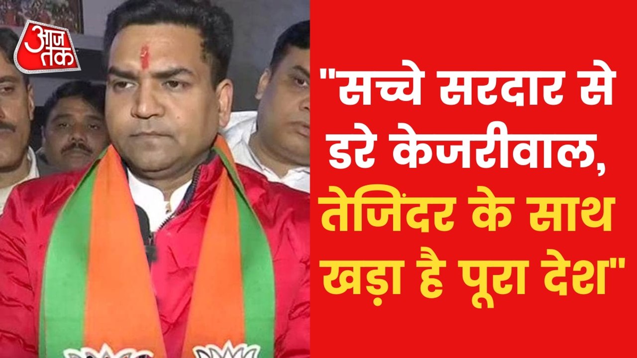 Shatak: Kapil Mishra comes in support of Bagga after arrest