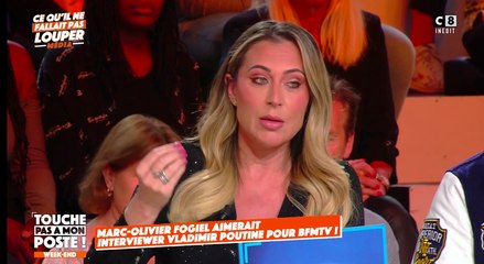 Zapping du 02/05 : Magali Berdah envisage d'interviewer Poutine