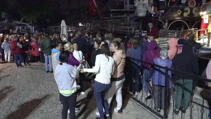 Muratpaşa'da Hıdırellez Dilekleri Akdeniz'le Buluştu