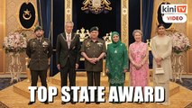 S’pore PM Lee receives highest state honour from Johor sultan