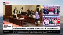 Amber Heard, en larmes, raconte au tribunal les violences et le viol que lui aurait fait subir Johnny Depp, à la rage décuplée par l'alcool et la drogue - VIDEO