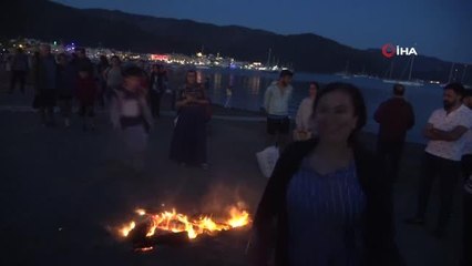 Hıdırellez Marmaris'te coşku ile kutlandı