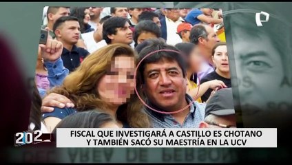 Fiscal que investiga a Castillo por presunto plagio también obtuvo el grado de magíster en la UCV