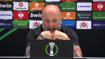 Demies - Sampaoli : "L'équipe a fait tout ce qu'elle a pu"