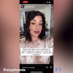 Gros bad buzz d'Enjoy Phoenix après un placement de produit mensonger