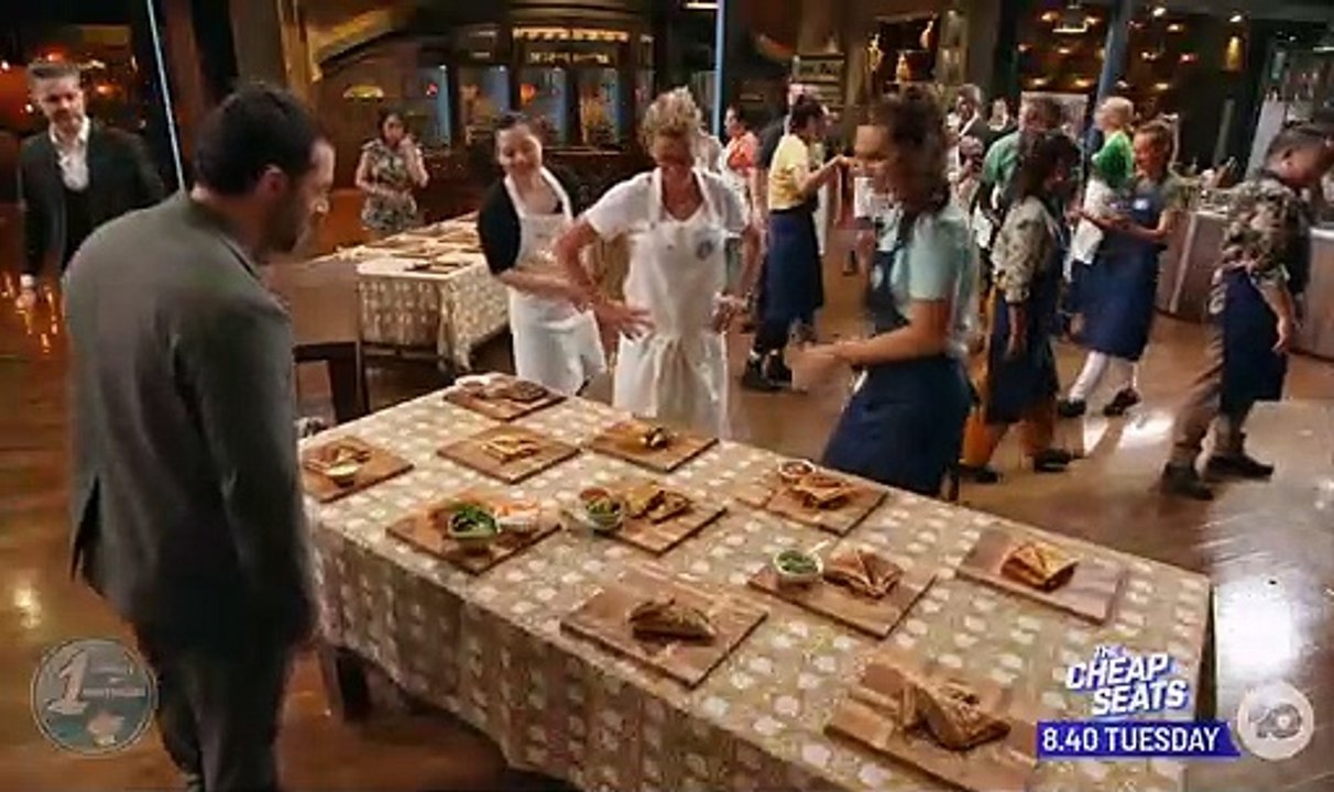 Episode 5: First Elimination | Fans and Favourites  | MasterChef Australia