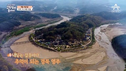 [예고] 내딛는 걸음마다 추억이 되는 경북 영주, 아들 같은 배우 김흥수가 준비한 선물 같은 여행