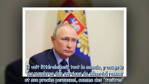 Vladimir Poutine malade - le président russe atteint de démence selon un ancien espion du KGB