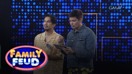 Family Feud Philippines: TEAM BENLY plays the money round!