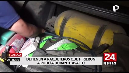 Download Video: Callao: capturan a delincuentes que balearon a policía durante robo de su camioneta