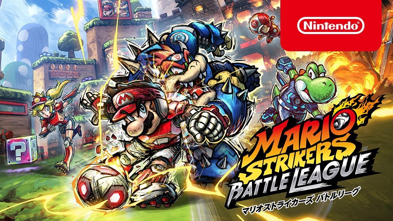 Mario Strikers: Battle League Football - Todo sobre el juego (Japonés)