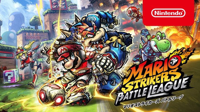 Mario Strikers: Battle League Football - Todo sobre el juego (Japonés)