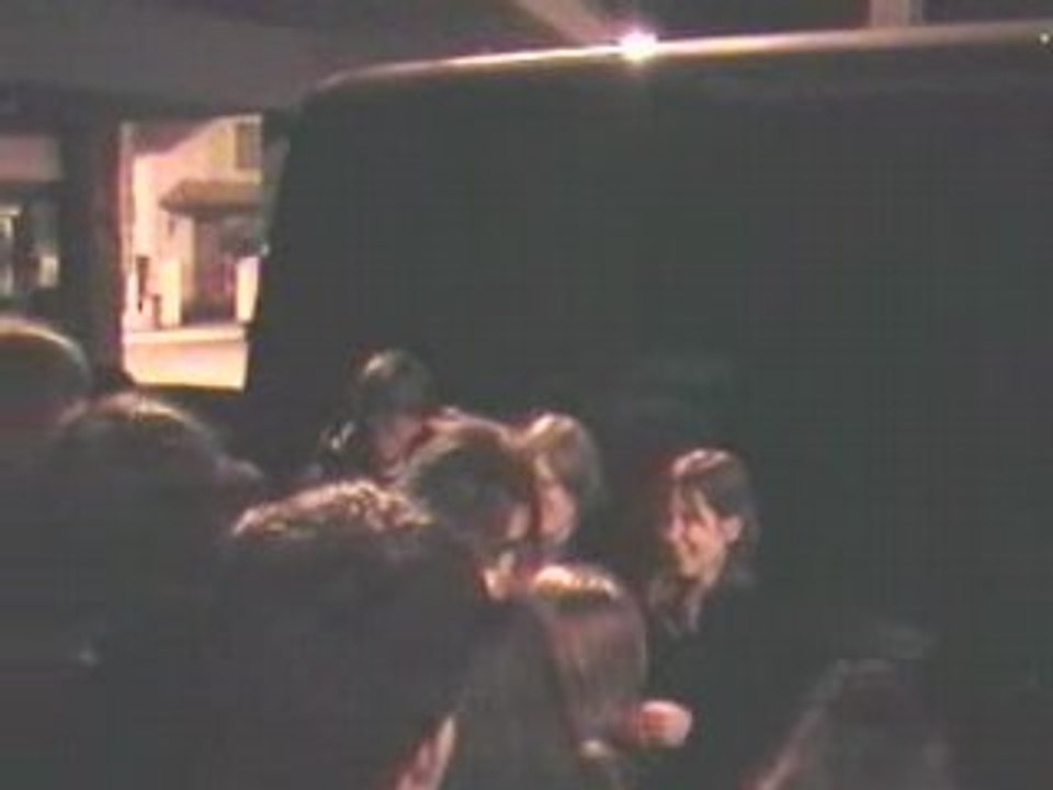 Sortie du groupe DIO a la fin du concert de Tarbes 2008