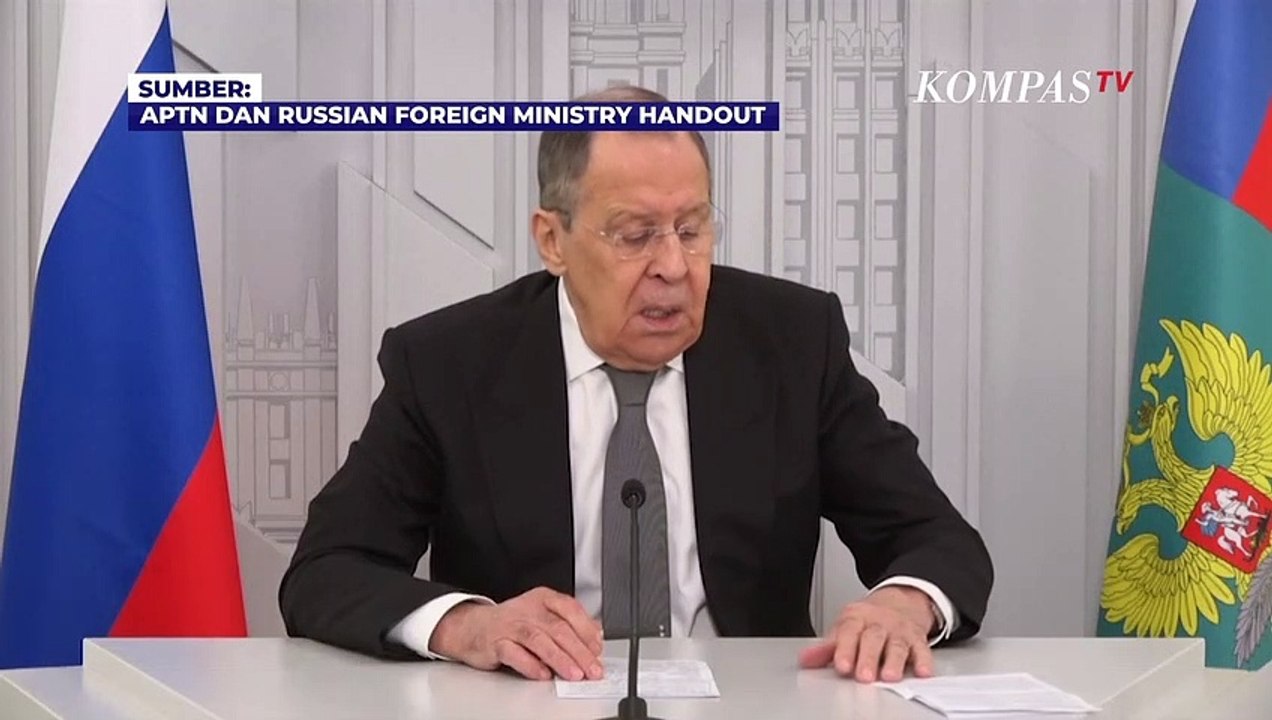 Putin Meminta Maaf Setelah Menlu Rusia Lavrov Sebut Hitler Yahudi