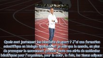 Stéphane Diagana - “Le sport me rend plus optimiste, plus énergique et moins irritable”