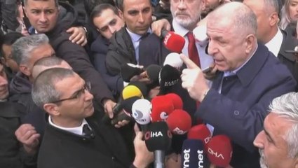 Télécharger la video: Ümit Özdağ, Süleyman Soylu'nun kendisi hakkındaki sözleri sonrası İçişleri Bakanlığı'na gitti