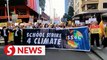 Australian students strike for climate action ahead of national election