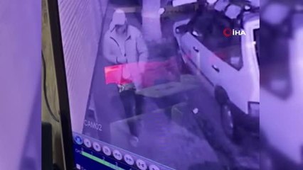 Gaziosmanpaşa'da matkap ile deldikleri kasadan 200 bin lira değerinde saat ve telefon çaldılar