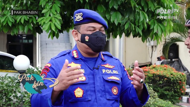 PAK BHABIN : Polisi Peduli Pendidikan Masyarakat Pesisir
