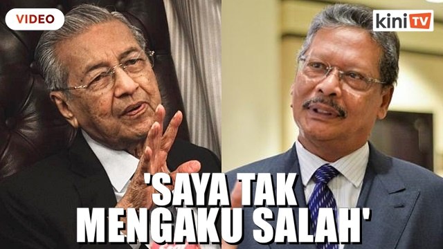 Dr M pertahan tindakan tamat kontrak Apandi, bantah penyelesaian luar mahkamah