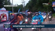 Libur Lebaran, Lokasi Wisata di Berastagi Ramai Pengunjung