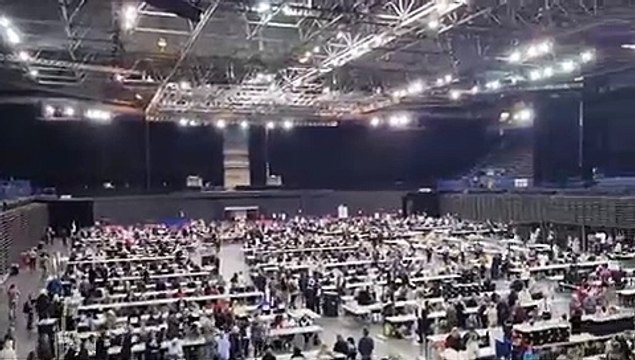 Live from the Local Elections 2022 count in Birmingham at Utilita Arena