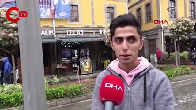 Şampiyonluğu aydınlatma direğinde kutlayan taraftar konuştu 2 tane direk değiştim