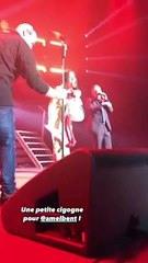 Amel Bent a mis le feu pour son grand retour à Strasbourg @ Instagram / Top Music France