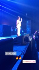 Tải video: Amel Bent a mis le feu pour son grand retour à Strasbourg @ Instagram / Top Music France