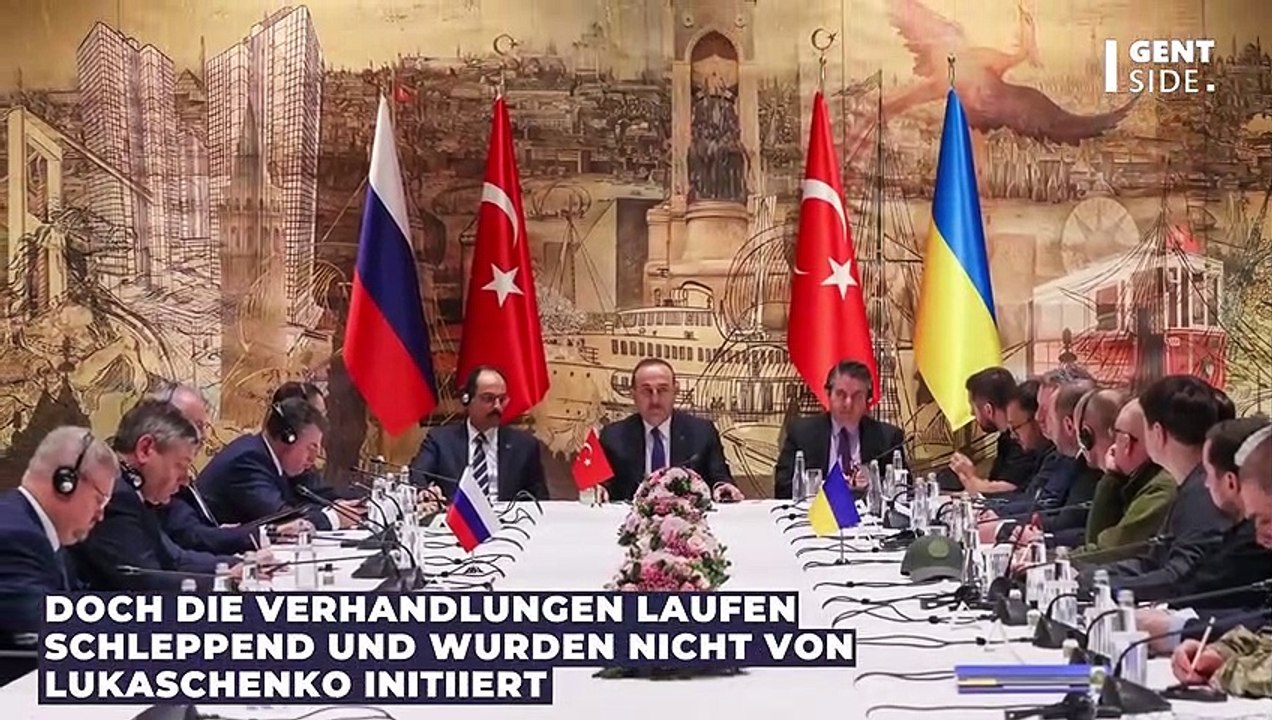 Alexander Lukaschenko äußert sich zu Ukraine-Krieg