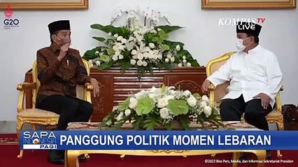 Panggung Politik Momen Lebaran, Nasdem: Ruang Dialog di Semua Lini Juga Penting