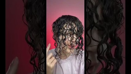 Part-2- Kıvırcık saç nasıl şekillendirilir?