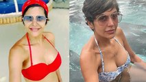 Mandira Bedi का 50 Age में Bikini Look Video Viral Thailand में मना रही Vacation | Boldsky